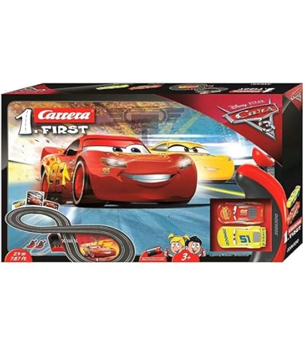 Amazon | Carrera GO 62476 ディズニー ピクサー カーズ スピード